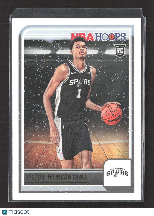 2023 Panini NBA Hoops Winter Victor Wembanyama #277 RC