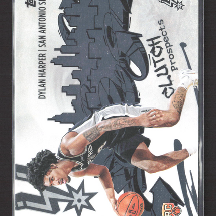 2025 Topps Clutch Prospects Dylan Harper #CC-2 RC