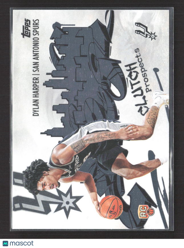 2025 Topps Clutch Prospects Dylan Harper #CC-2 RC