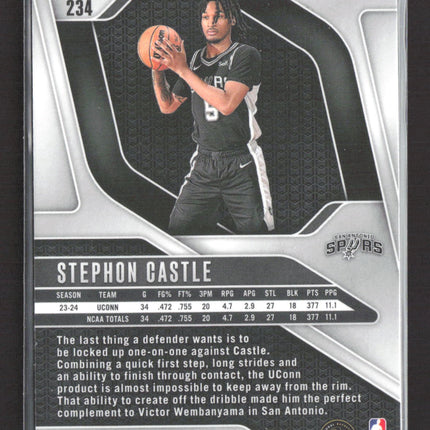 2024 Panini Prizm Stephon Castle #234 RC