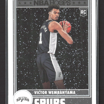 2023 Panini NBA Hoops Victor Wembanyama #298 Winter RC