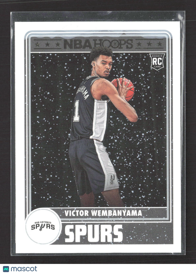 2023 Panini NBA Hoops Victor Wembanyama #298 Winter RC
