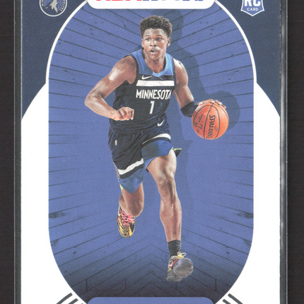 2020 Panini NBA Hoops Anthony Edwards #216 RC