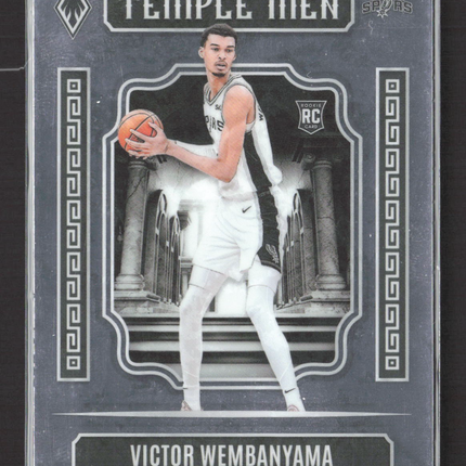 2024 Panini Phoenix Temple Men Victor Wembanyama #7 RC