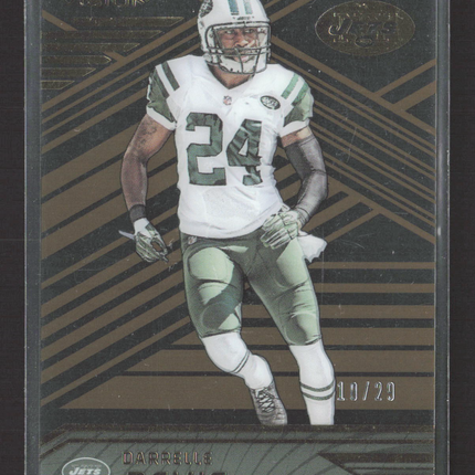 2016 Panini Clear Vision Darrelle Revis #50 Bronze 10/29