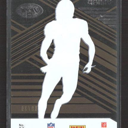 2016 Panini Clear Vision Darrelle Revis #50 Bronze 10/29