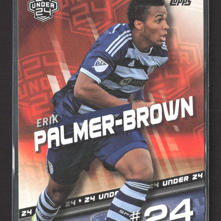 2016 Topps MLS 24 Under 24 Erik Palmer-Brown #180 04/25