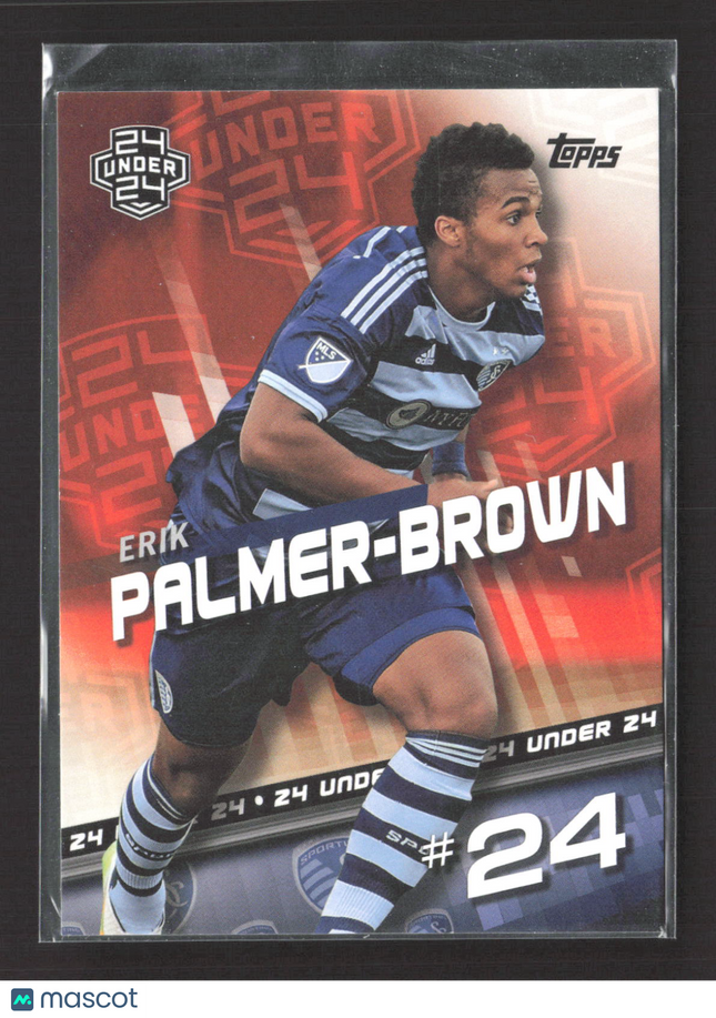 2016 Topps MLS 24 Under 24 Erik Palmer-Brown #180 04/25