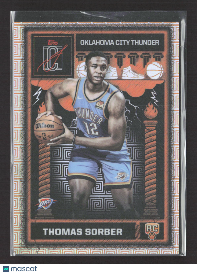 2026 Topps Signature Class Odyssey Thomas Sorber #ODY-11 RC