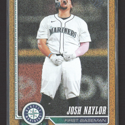 2026 Topps Series Two Josh Naylor #395 Gold Foil /50