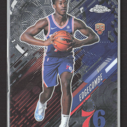 2025 Topps Chrome Go Time VJ Edgecombe #GT-18 RC