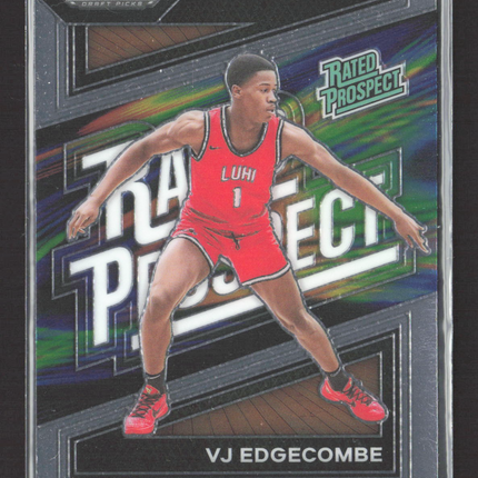 2024 Panini Prizm Draft Picks VJ Edgecombe #17