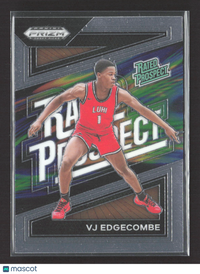 2024 Panini Prizm Draft Picks VJ Edgecombe #17