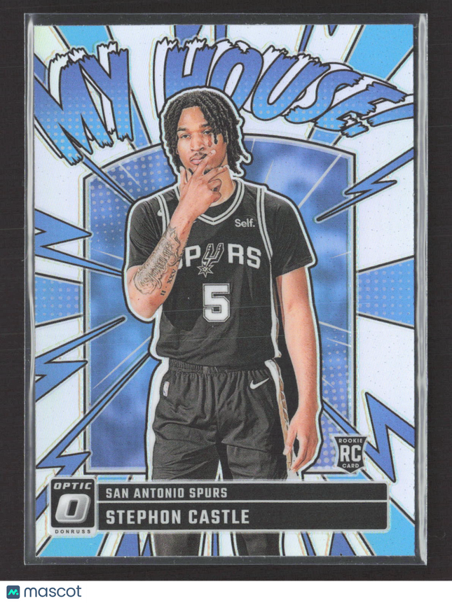 2025 Panini Donruss Optic My House! Stephon Castle #16 RC Silver
