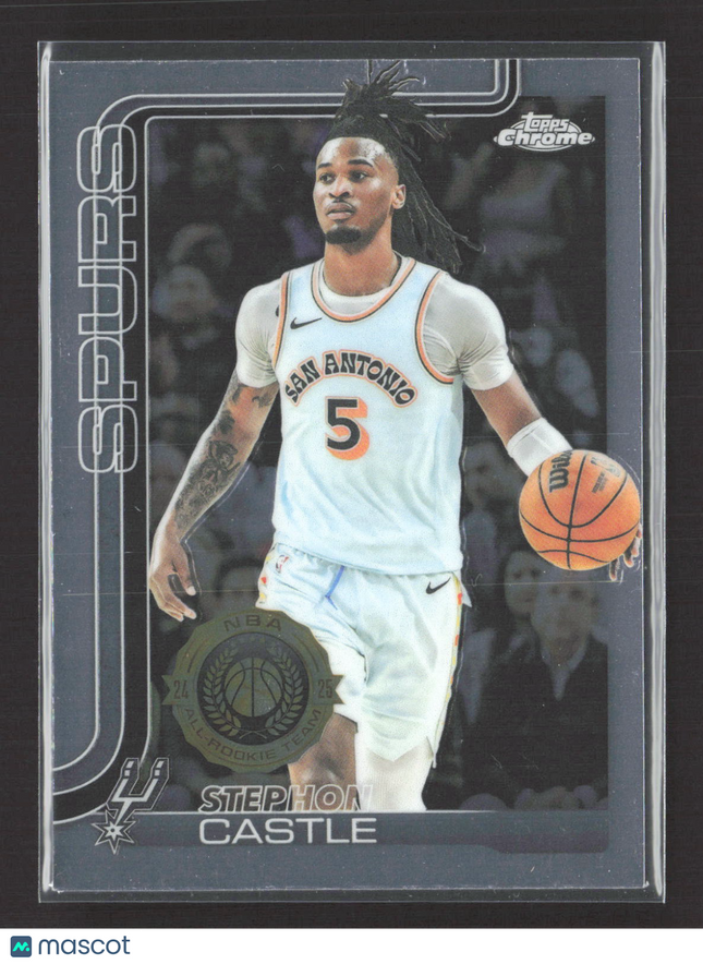 2025 Topps Chrome Stephon Castle #228