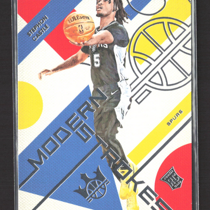 2025 Panini Court Kings Modern Strokes Stephon Castle #8