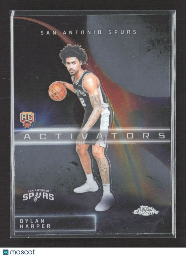 2025 Topps Chrome Activators Dylan Harper #AC-12 RC
