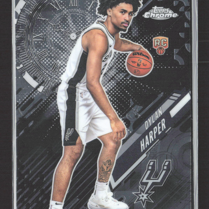 2025 Topps Chrome Go Time Dylan Harper #GT-17 RC