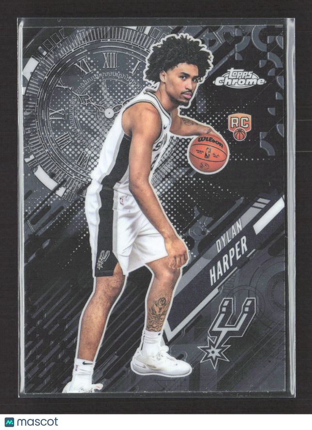 2025 Topps Chrome Go Time Dylan Harper #GT-17 RC