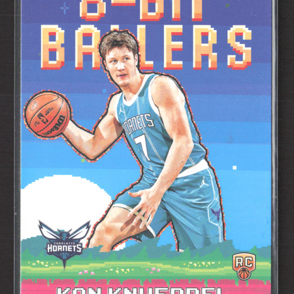 2025 Topps 8-Bit Ballers Kon Knueppel #8B-34 RC