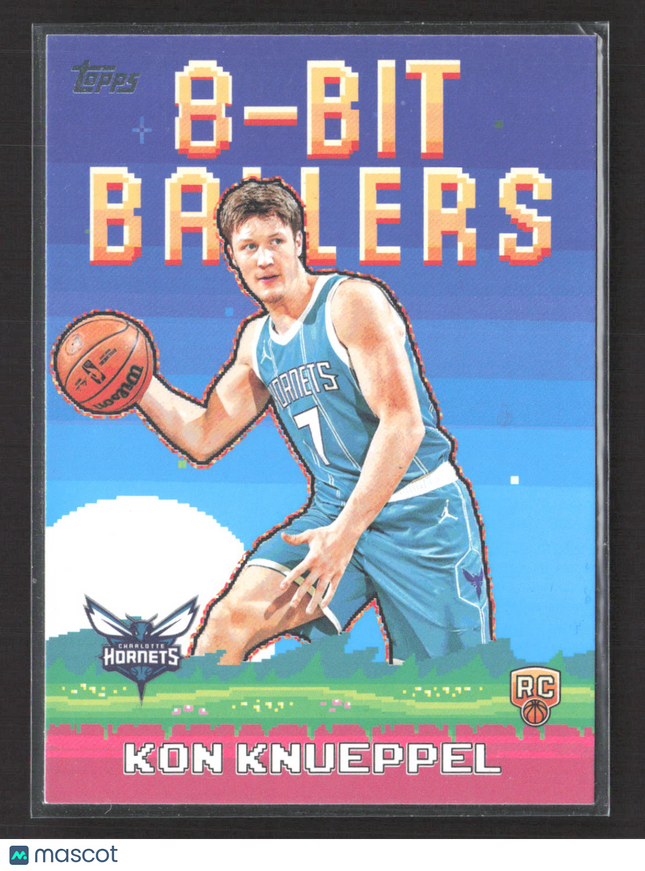 2025 Topps 8-Bit Ballers Kon Knueppel #8B-34 RC