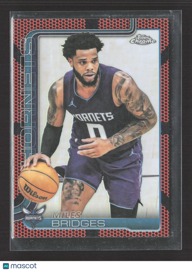 2025 Topps Chrome Miles Bridges #30