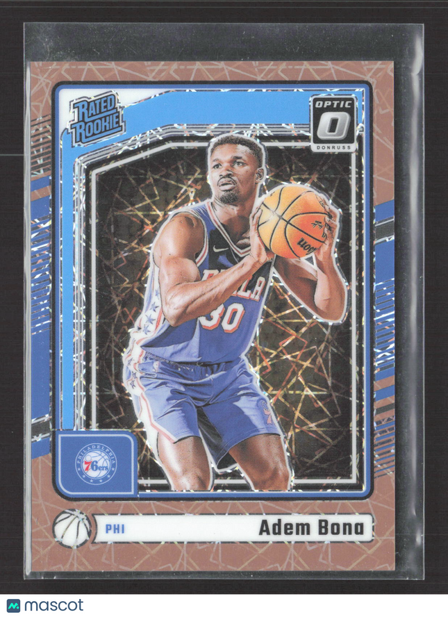 2025 Panini Donruss Optic Adem Bona #281 Bronze Laser /125