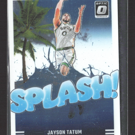 2025 Panini Donruss Optic Splash! Jayson Tatum #11