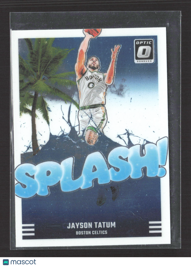 2025 Panini Donruss Optic Splash! Jayson Tatum #11