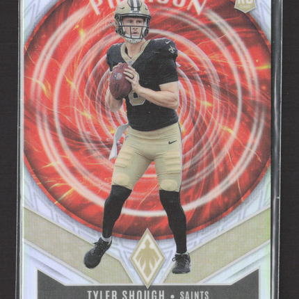 2025 Panini Phoenix Paragon Tyler Shough #6 RC