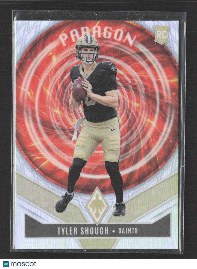 2025 Panini Phoenix Paragon Tyler Shough #6 RC