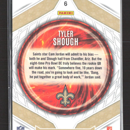 2025 Panini Phoenix Paragon Tyler Shough #6 RC