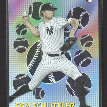 2026 Topps Titans of the Game Cam Schlittler #TOG-34 RC