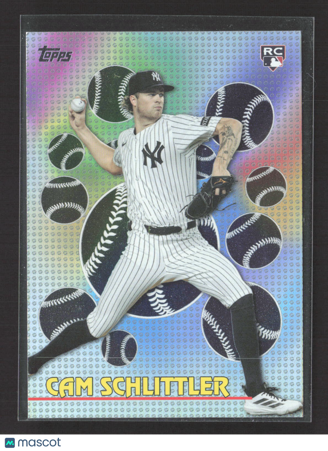 2026 Topps Titans of the Game Cam Schlittler #TOG-34 RC