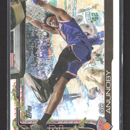 2025 Topps Holiday OG Anunoby #H13