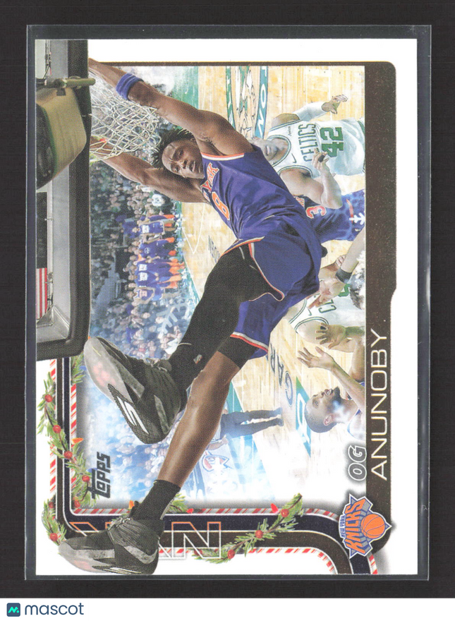 2025 Topps Holiday OG Anunoby #H13
