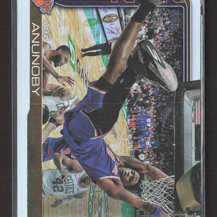 2025 Topps Flagship OG Anunoby #15 Rainbow