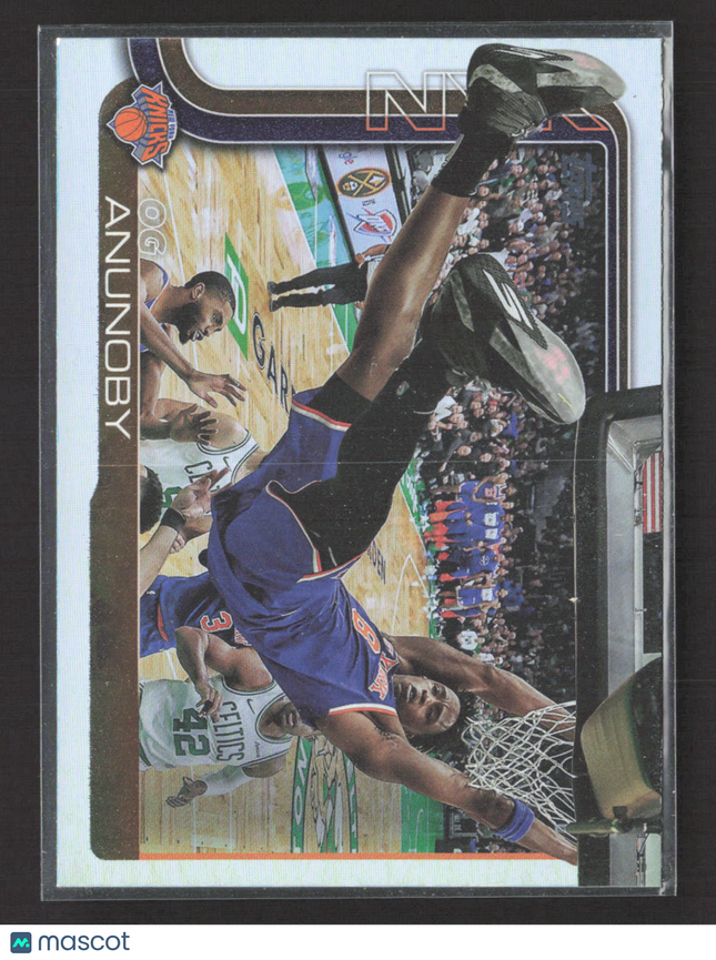 2025 Topps Flagship OG Anunoby #15 Rainbow