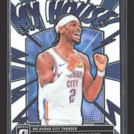 2025 Panini Donruss Optic My House! Shai Gilgeous-Alexander #6