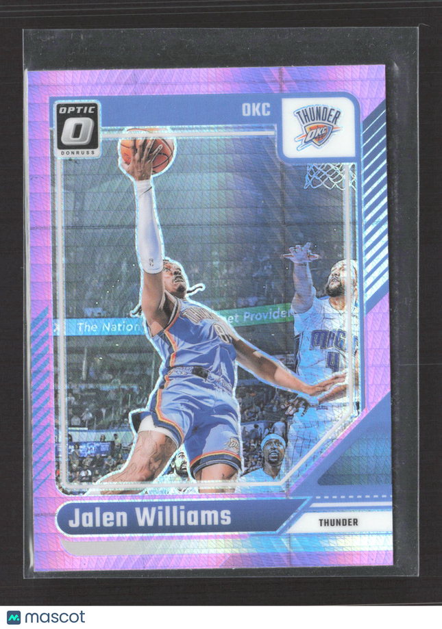 2025 Panini Donruss Optic Jalen Williams #225 Pink