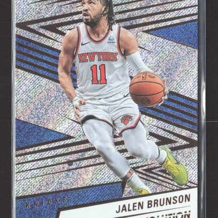 2025 Panini Revolution Basketball Jalen Brunson #1