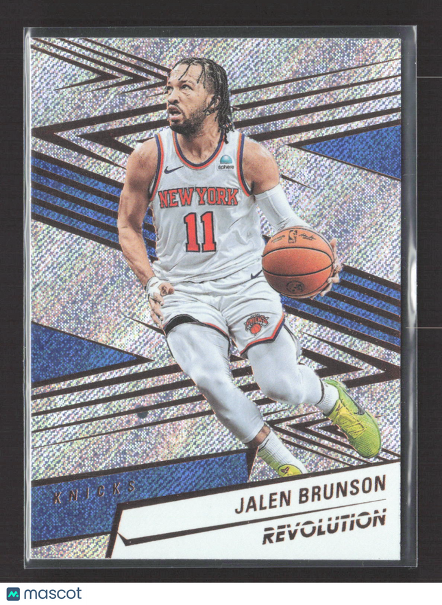 2025 Panini Revolution Basketball Jalen Brunson #1