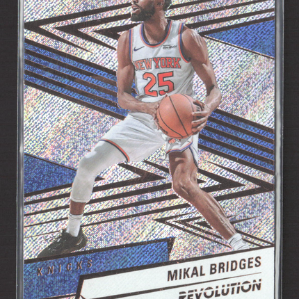 2025 Panini Revolution Mikal Bridges #25