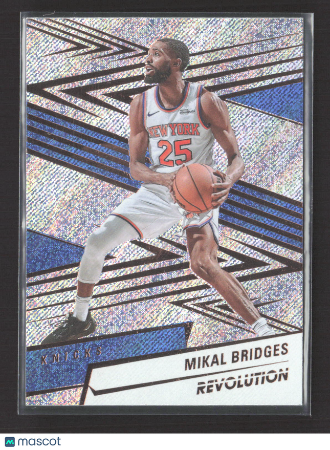 2025 Panini Revolution Mikal Bridges #25