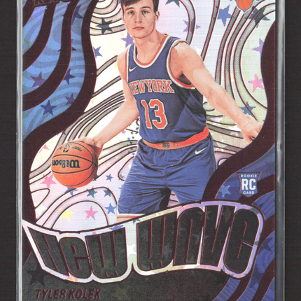 2025 Panini Revolution New Wave Tyler Kolek #25 Astro RC