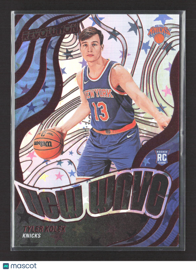 2025 Panini Revolution New Wave Tyler Kolek #25 Astro RC