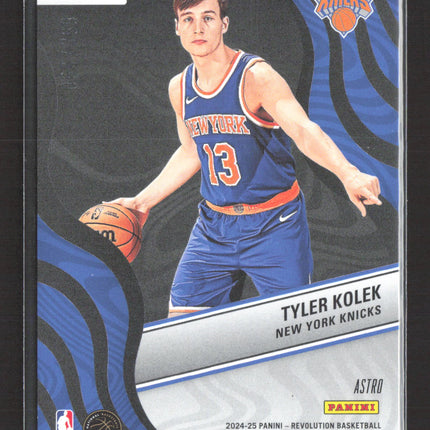 2025 Panini Revolution New Wave Tyler Kolek #25 Astro RC