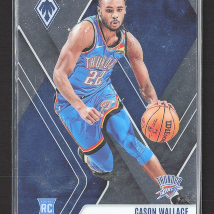 2024 Panini Phoenix Cason Wallace #291 RC