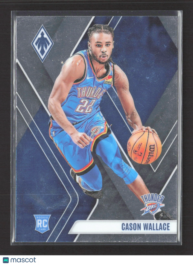 2024 Panini Phoenix Cason Wallace #291 RC