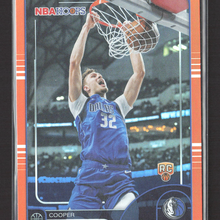 2026 Topps NBA Hoops Cooper Flagg #35 Orange RC